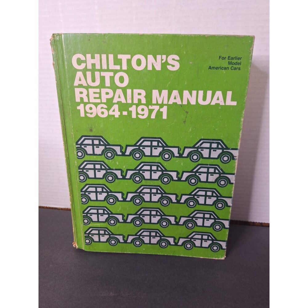 VTG Chilton's Auto Repair Manual 1964-1971 American Cars & Volkswagen #5974